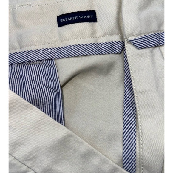 Mens Vineyard Vines Breaker Pale Butter Yellow Khaki Shorts Size 38 Chino Golf - Picture 6 of 6